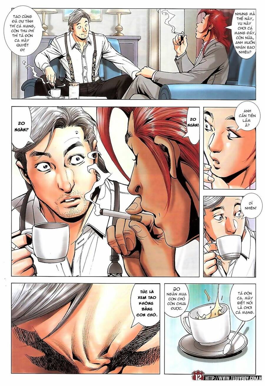 Người Trong Giang Hồ Chapter 1827 - 10