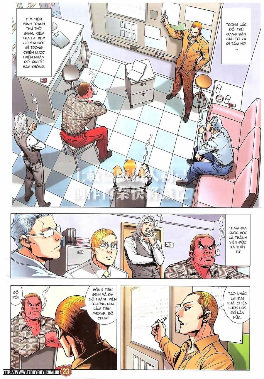 Người Trong Giang Hồ Chapter 1828 - 21