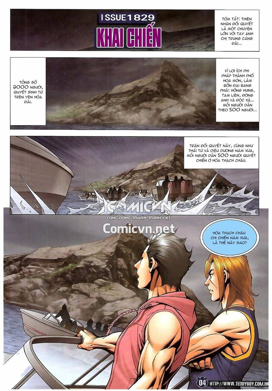 Người Trong Giang Hồ Chapter 1829 - 2