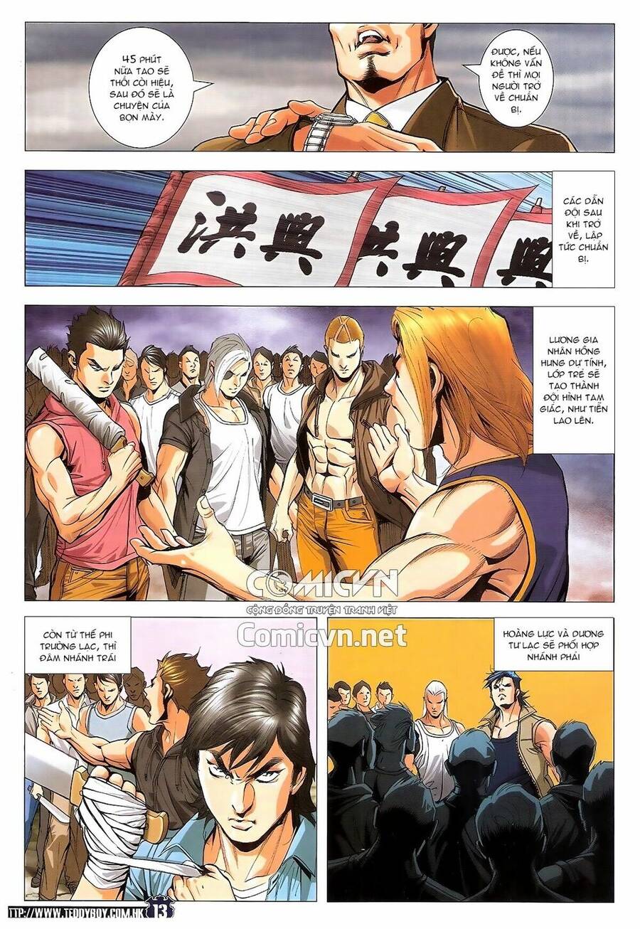Người Trong Giang Hồ Chapter 1829 - 11