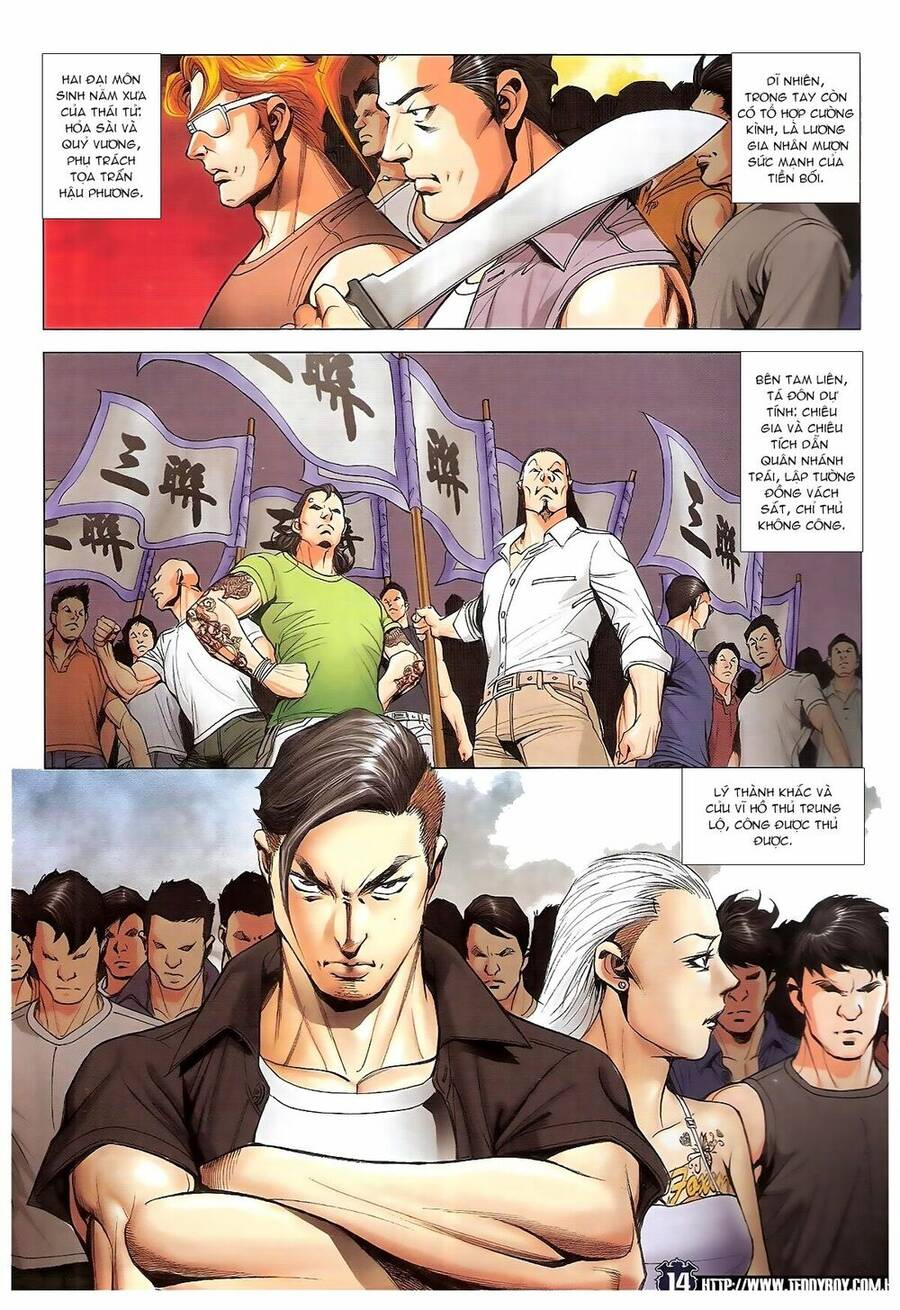 Người Trong Giang Hồ Chapter 1829 - 12