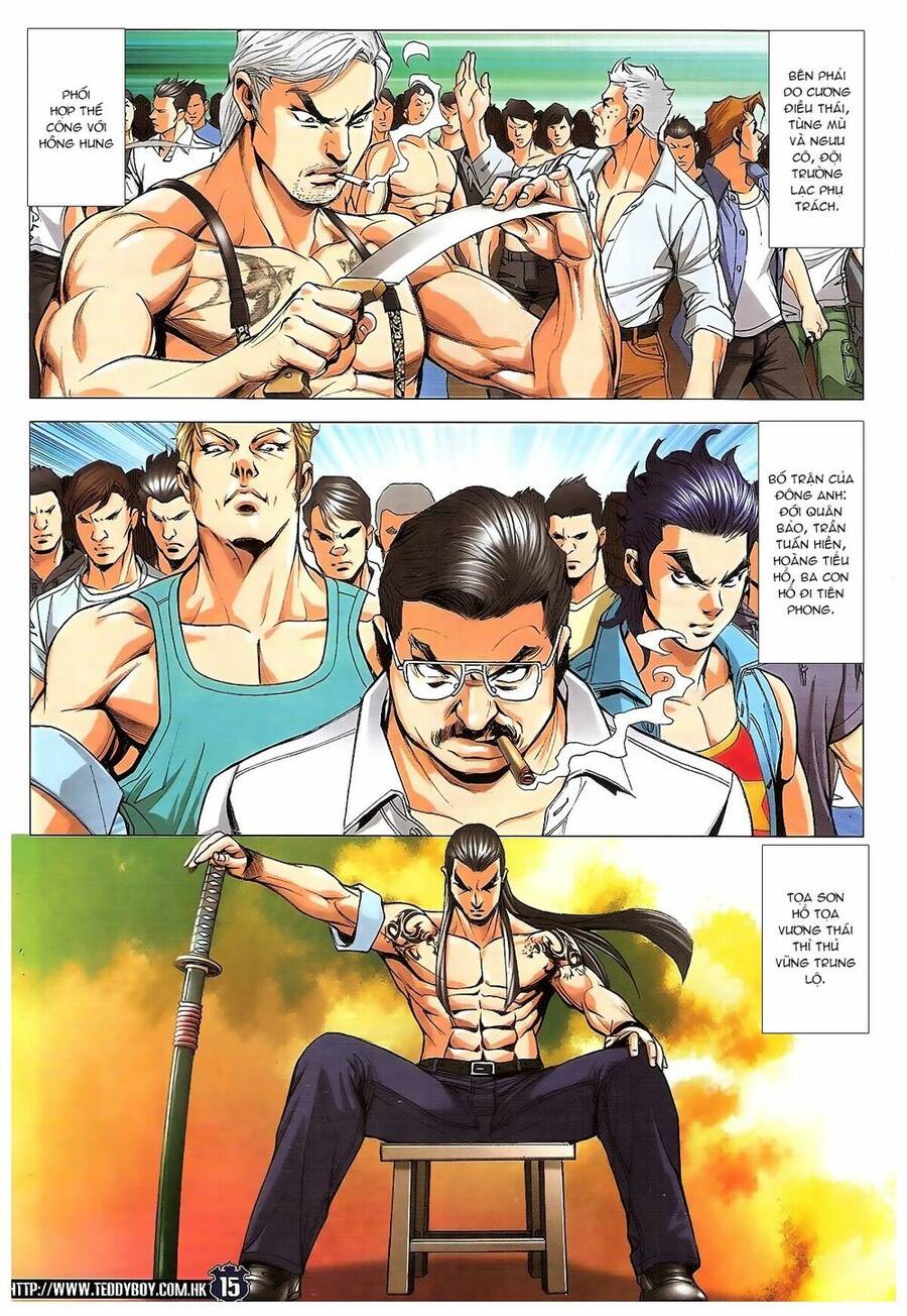 Người Trong Giang Hồ Chapter 1829 - 13