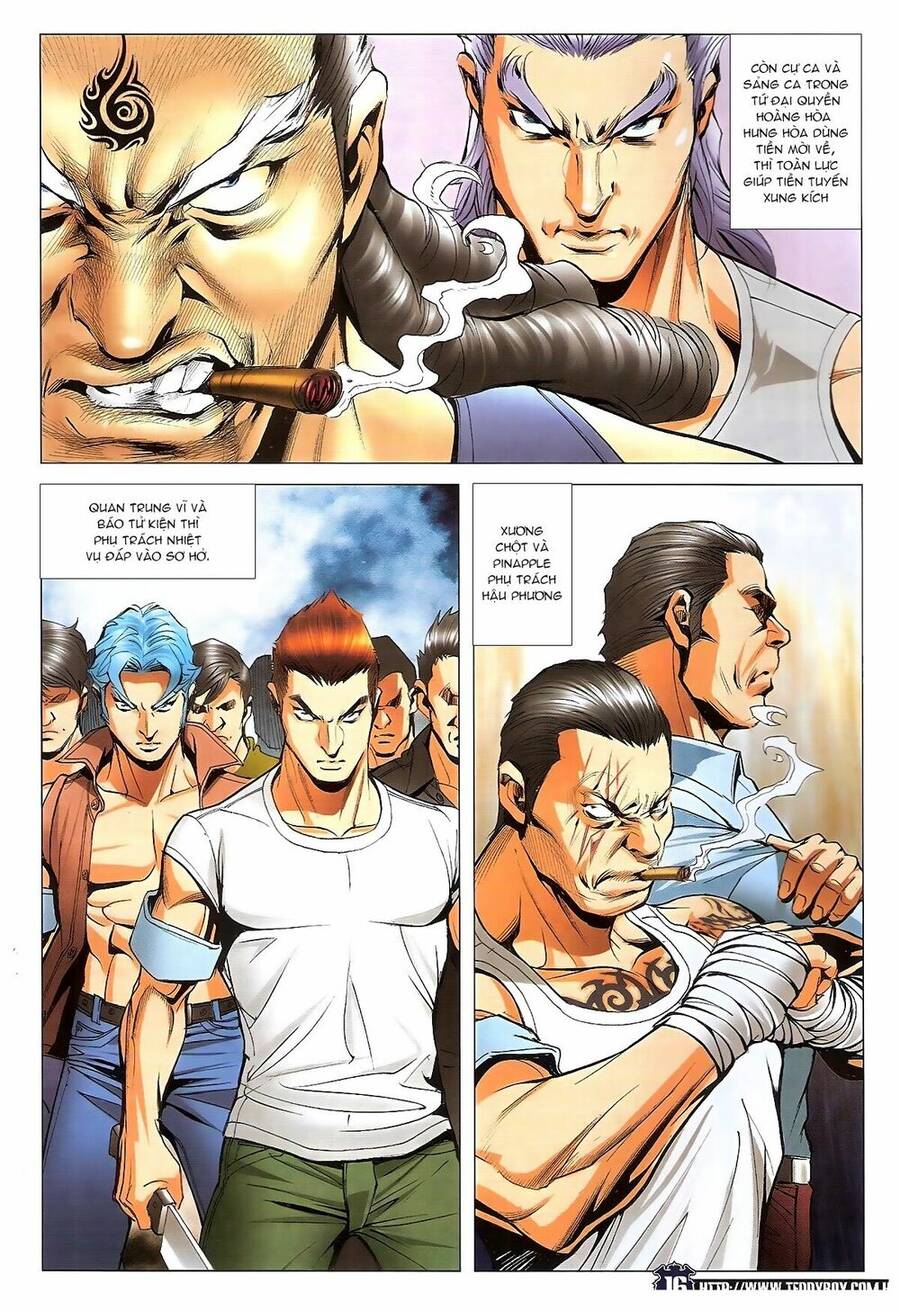 Người Trong Giang Hồ Chapter 1829 - 14