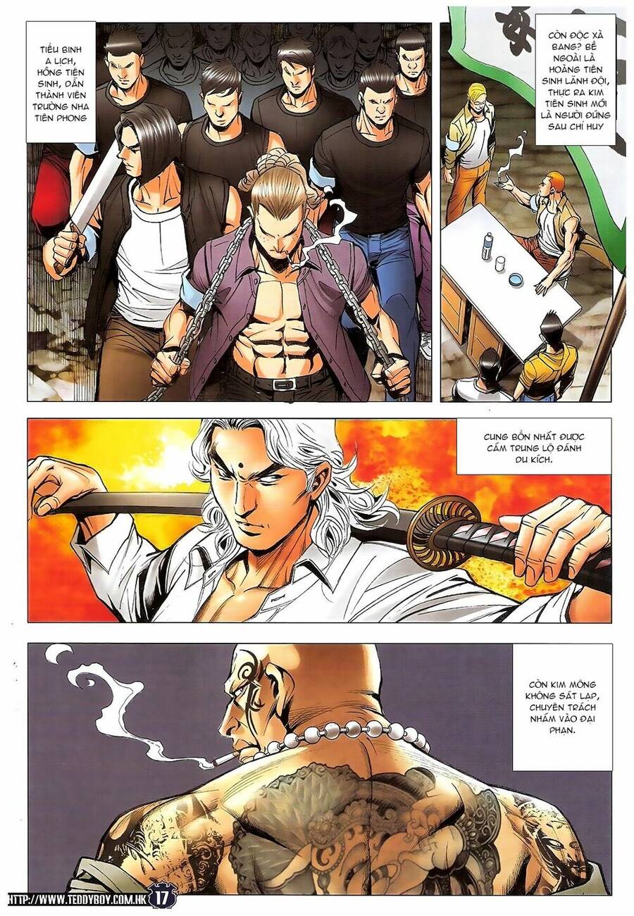 Người Trong Giang Hồ Chapter 1829 - 15
