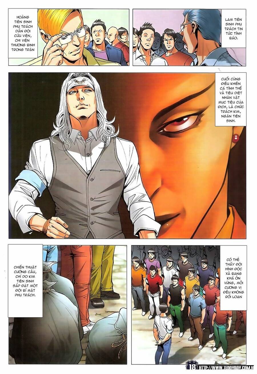 Người Trong Giang Hồ Chapter 1829 - 16