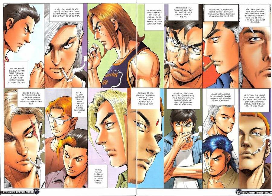 Người Trong Giang Hồ Chapter 1829 - 18