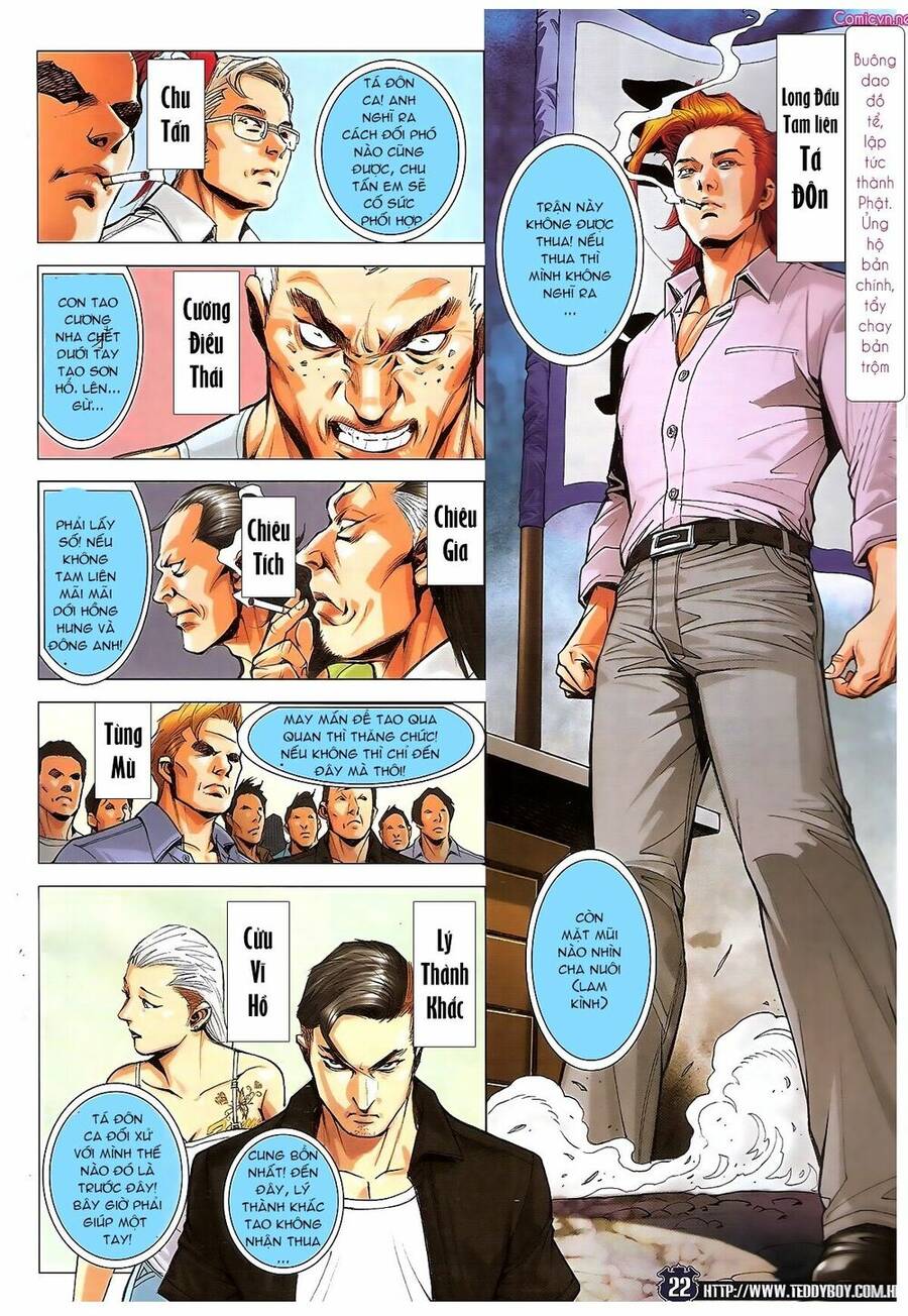 Người Trong Giang Hồ Chapter 1829 - 19