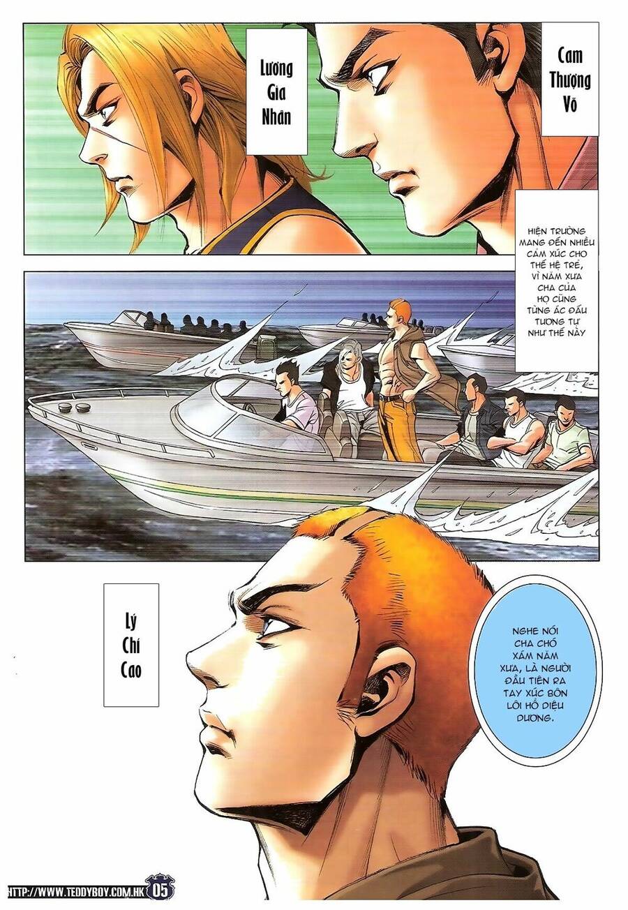 Người Trong Giang Hồ Chapter 1829 - 3