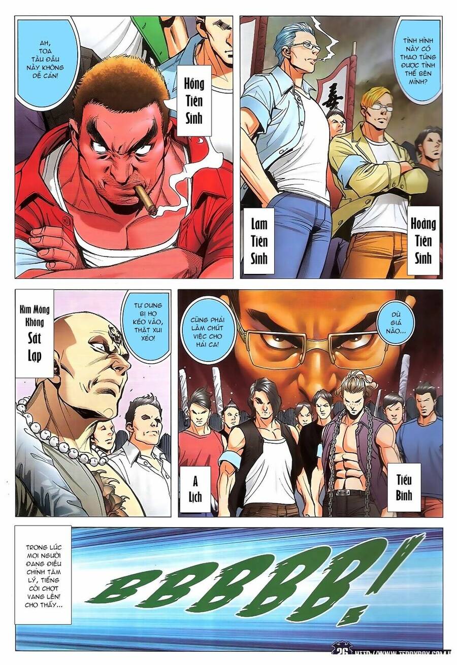 Người Trong Giang Hồ Chapter 1829 - 23