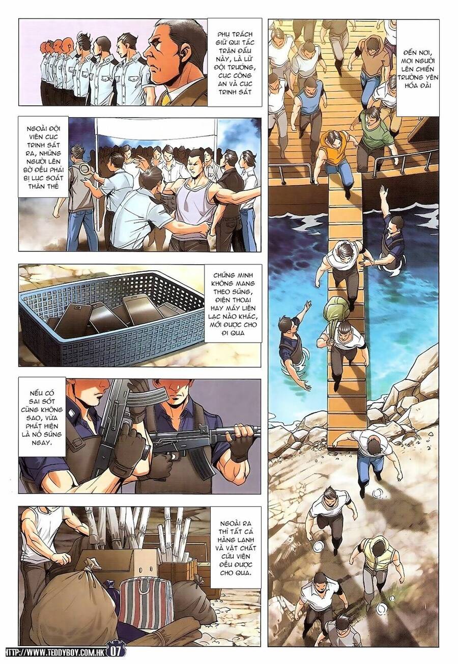 Người Trong Giang Hồ Chapter 1829 - 5