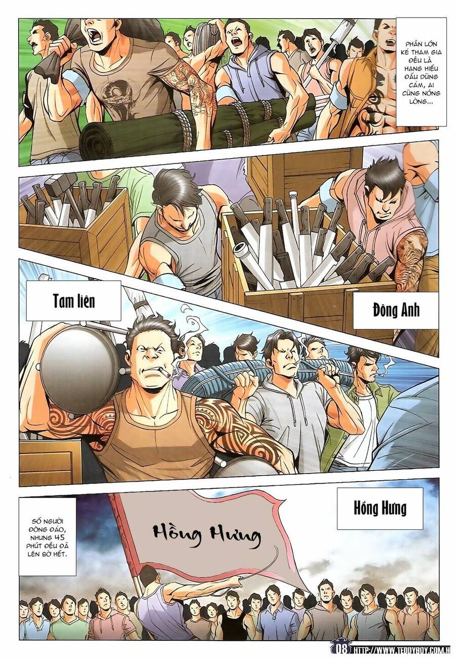 Người Trong Giang Hồ Chapter 1829 - 6