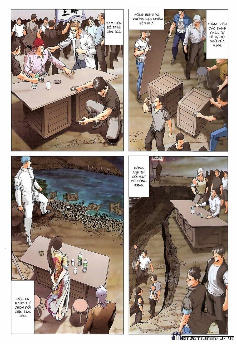 Người Trong Giang Hồ Chapter 1829 - 8