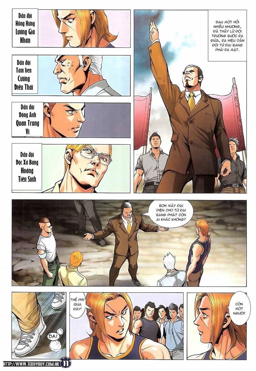 Người Trong Giang Hồ Chapter 1829 - 9