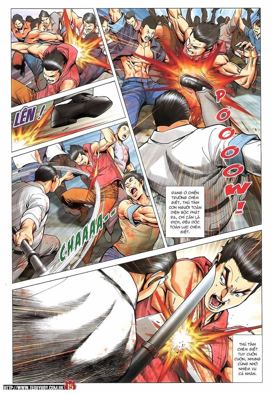 Người Trong Giang Hồ Chapter 1830 - 12