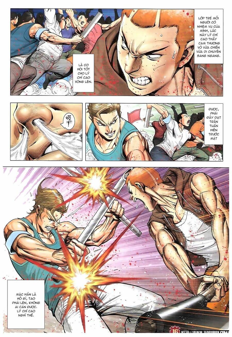 Người Trong Giang Hồ Chapter 1830 - 13