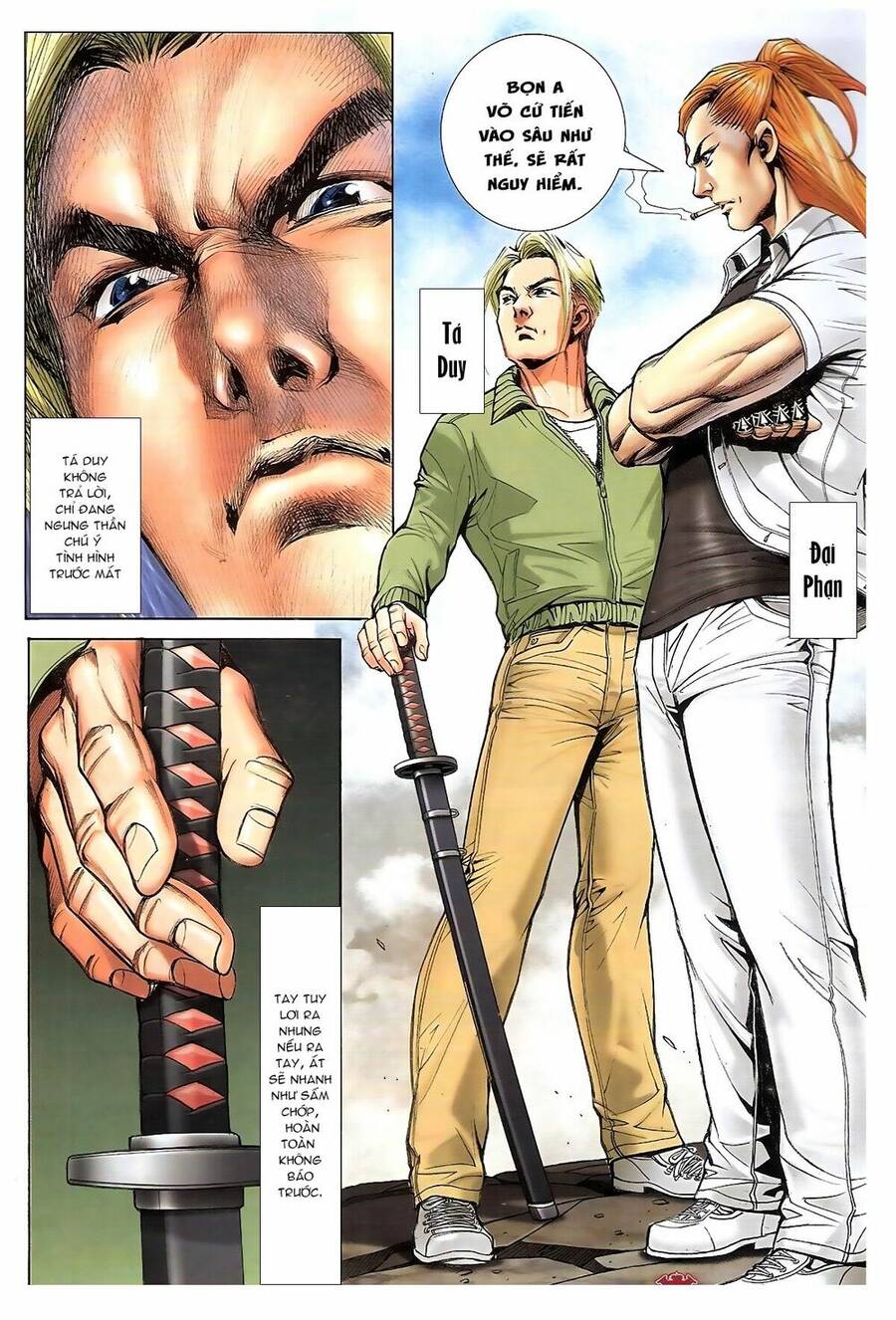 Người Trong Giang Hồ Chapter 1830 - 15