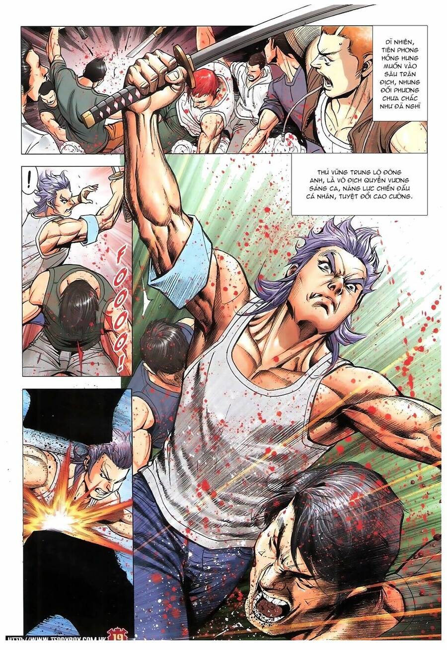 Người Trong Giang Hồ Chapter 1830 - 16