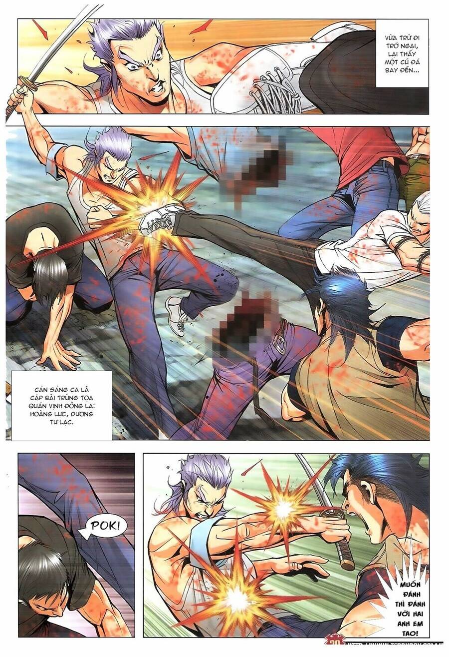 Người Trong Giang Hồ Chapter 1830 - 17