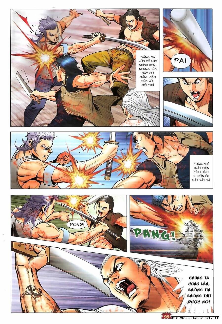 Người Trong Giang Hồ Chapter 1830 - 19