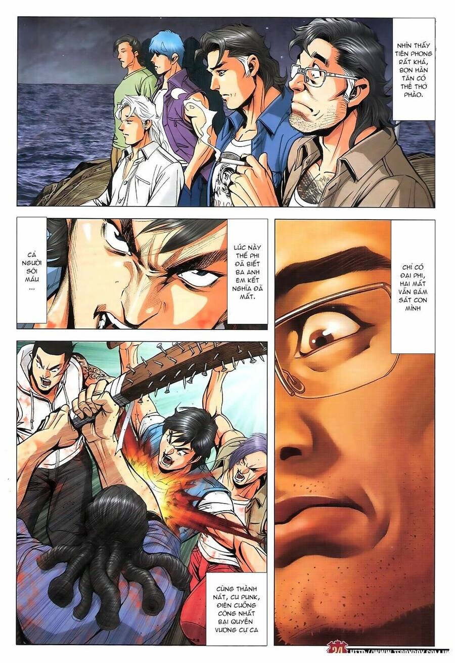 Người Trong Giang Hồ Chapter 1830 - 21