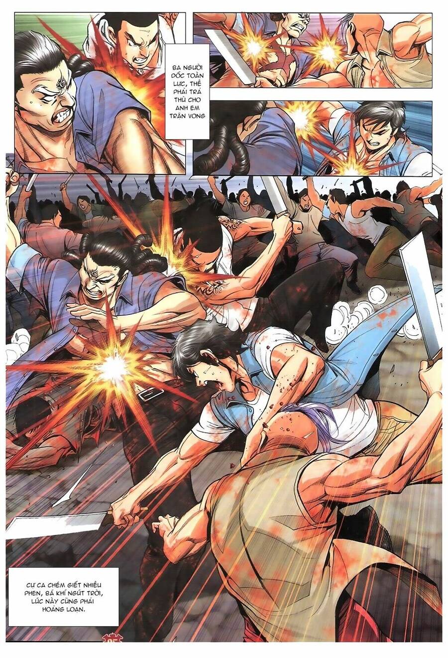 Người Trong Giang Hồ Chapter 1830 - 22