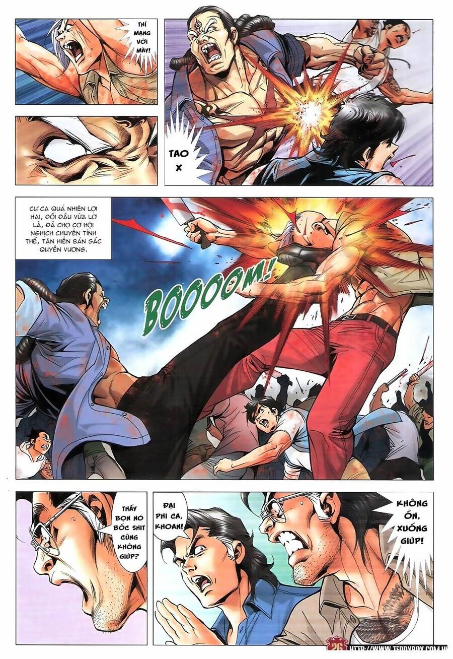 Người Trong Giang Hồ Chapter 1830 - 23