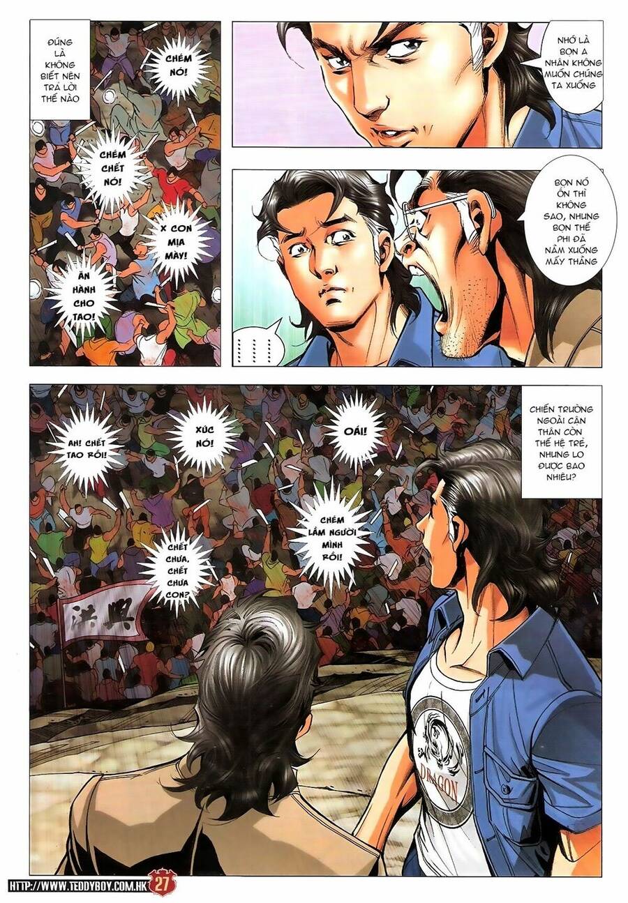 Người Trong Giang Hồ Chapter 1830 - 24