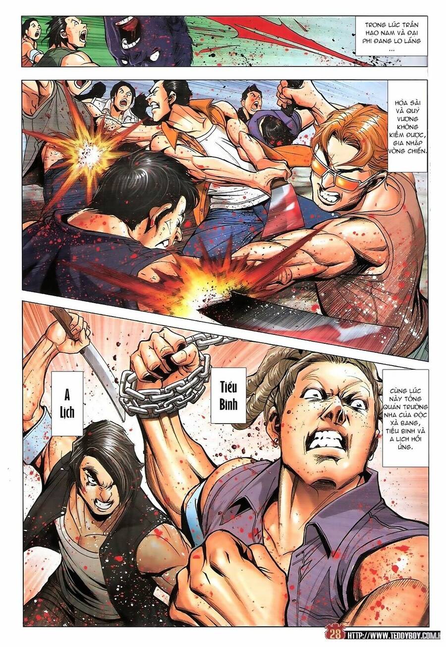 Người Trong Giang Hồ Chapter 1830 - 25