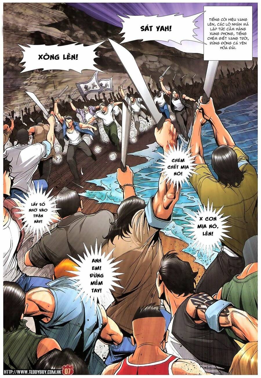 Người Trong Giang Hồ Chapter 1830 - 4