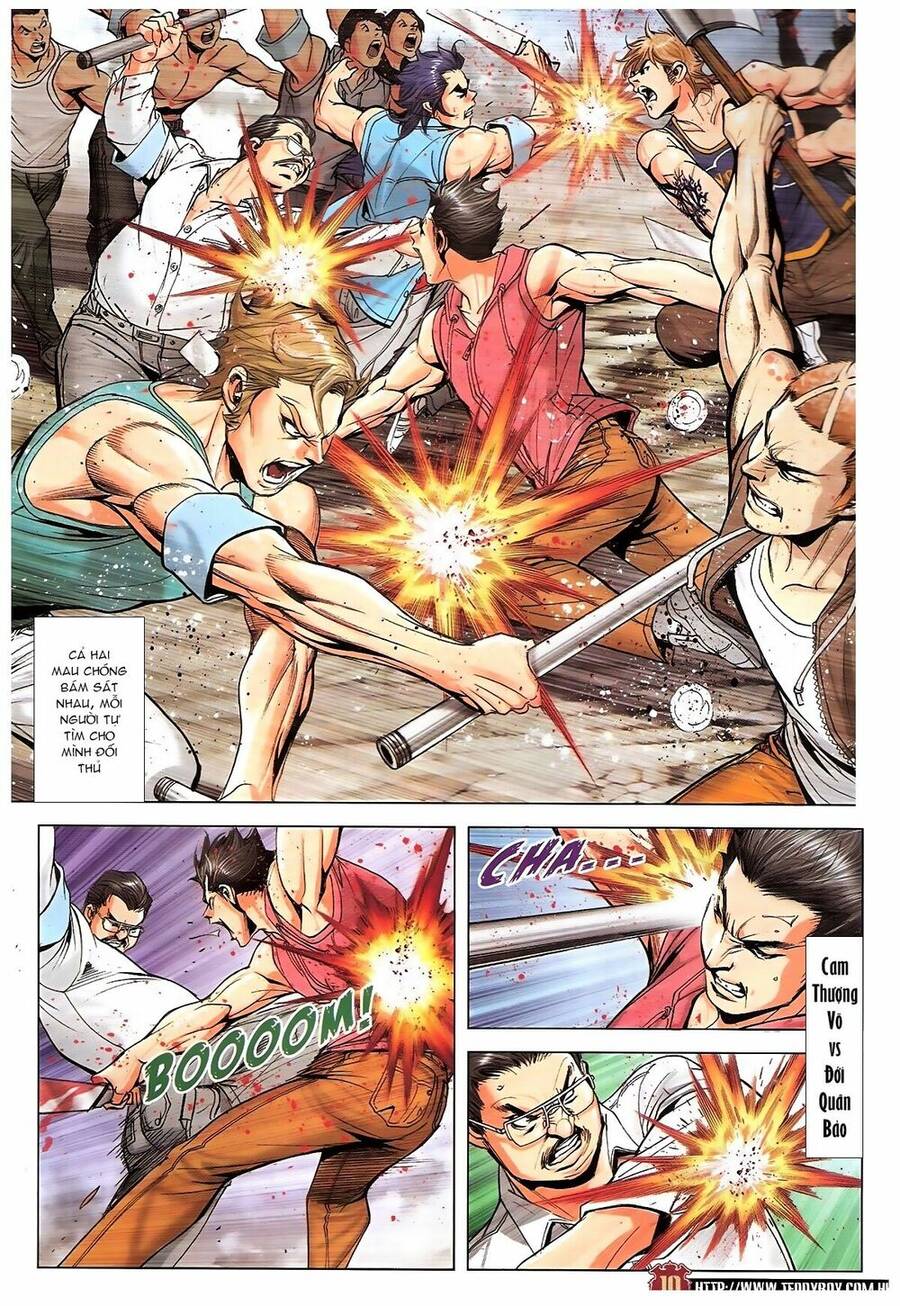 Người Trong Giang Hồ Chapter 1830 - 7