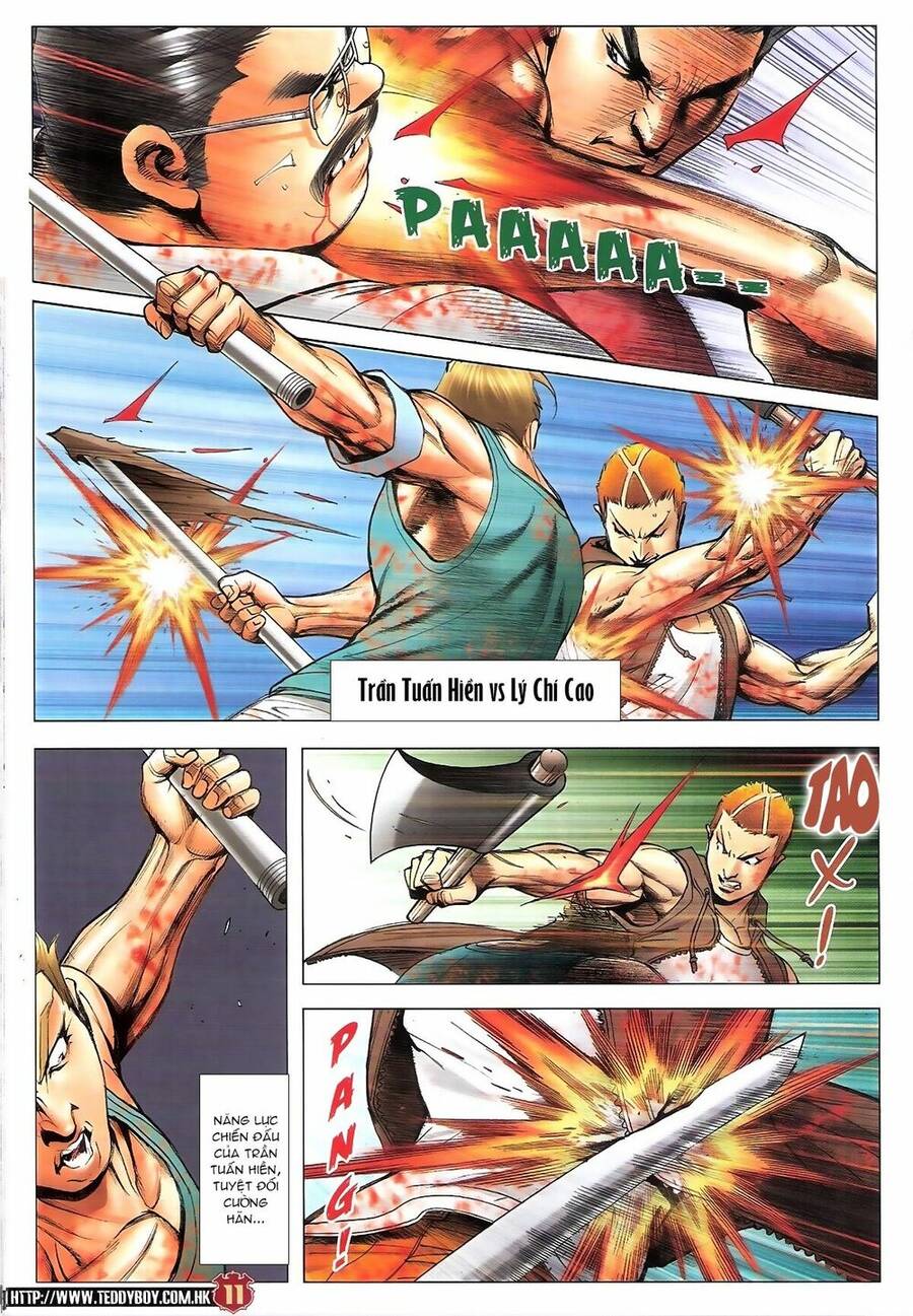 Người Trong Giang Hồ Chapter 1830 - 8