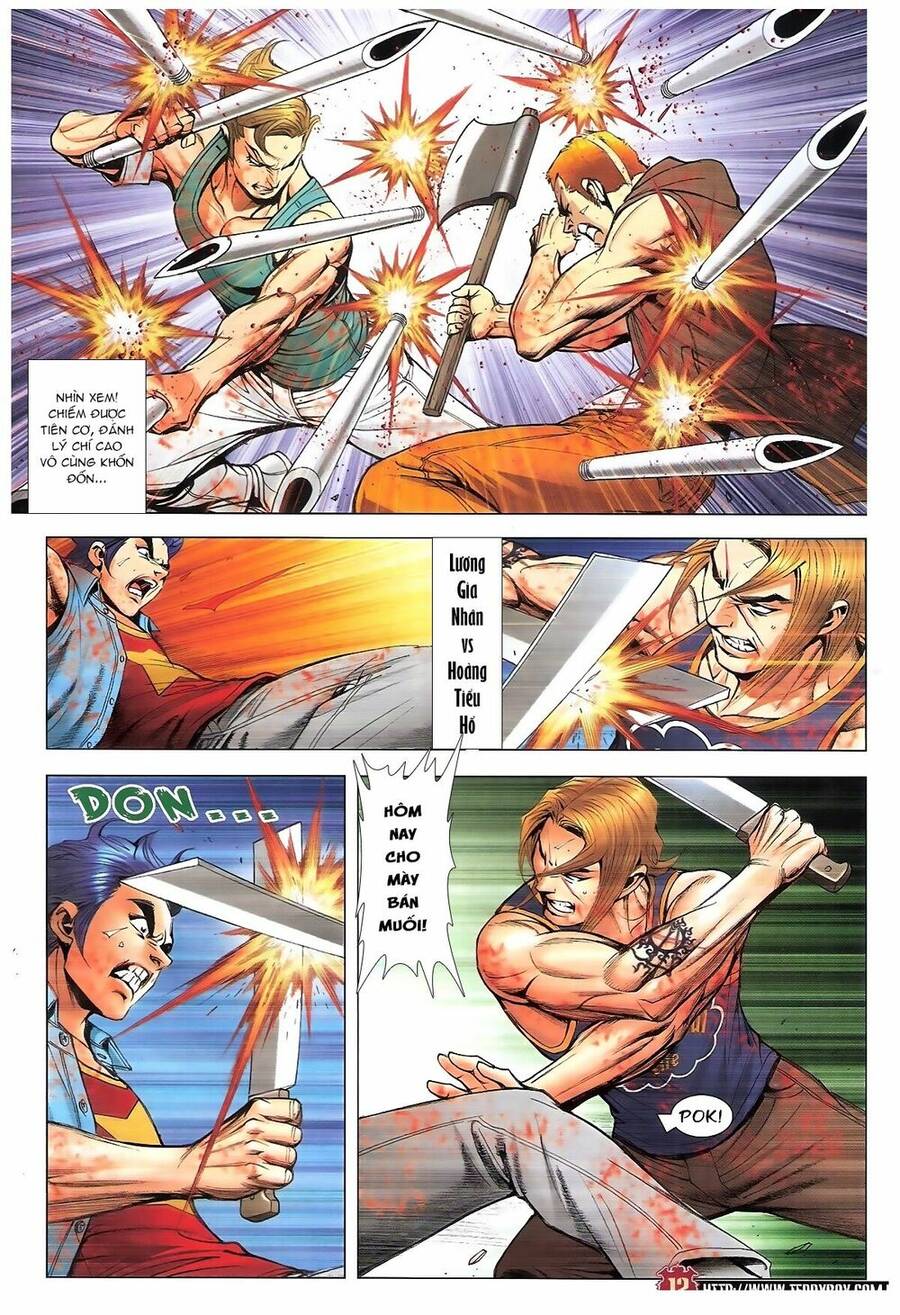 Người Trong Giang Hồ Chapter 1830 - 9