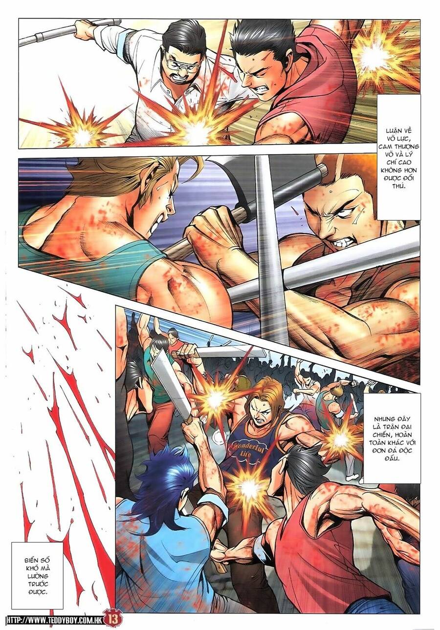 Người Trong Giang Hồ Chapter 1830 - 10