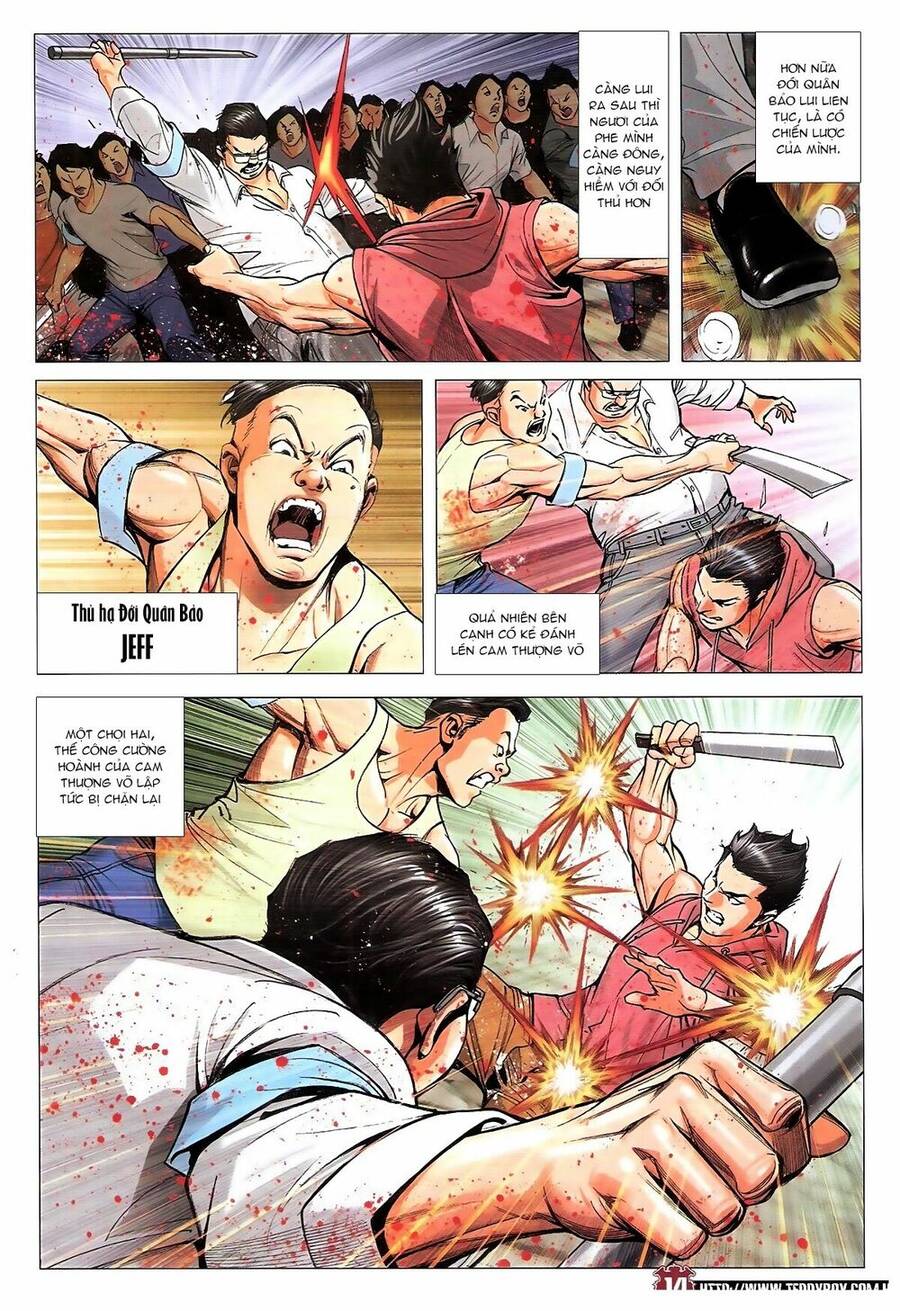 Người Trong Giang Hồ Chapter 1831 - 12