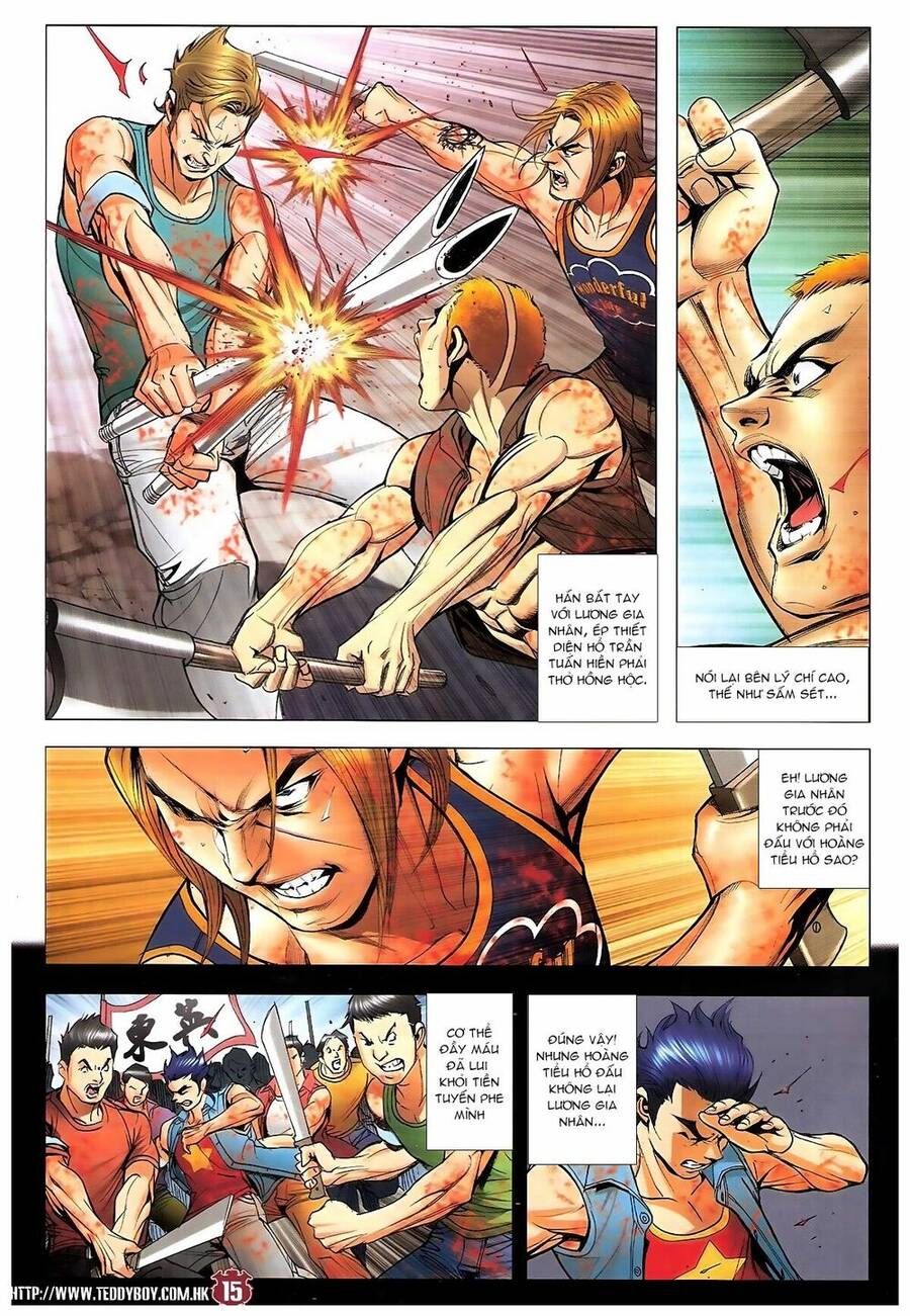 Người Trong Giang Hồ Chapter 1831 - 13