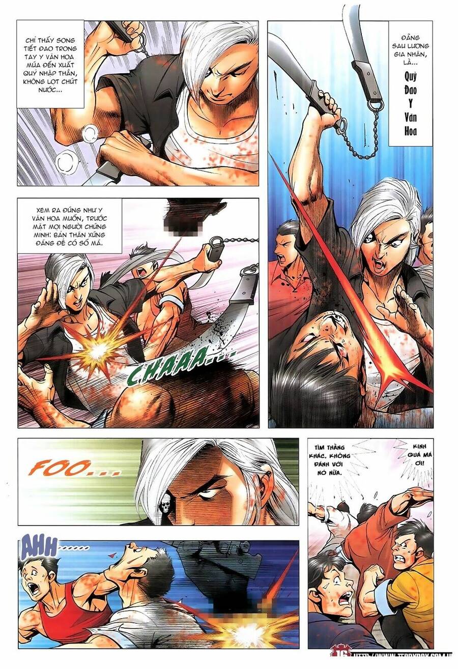 Người Trong Giang Hồ Chapter 1831 - 14