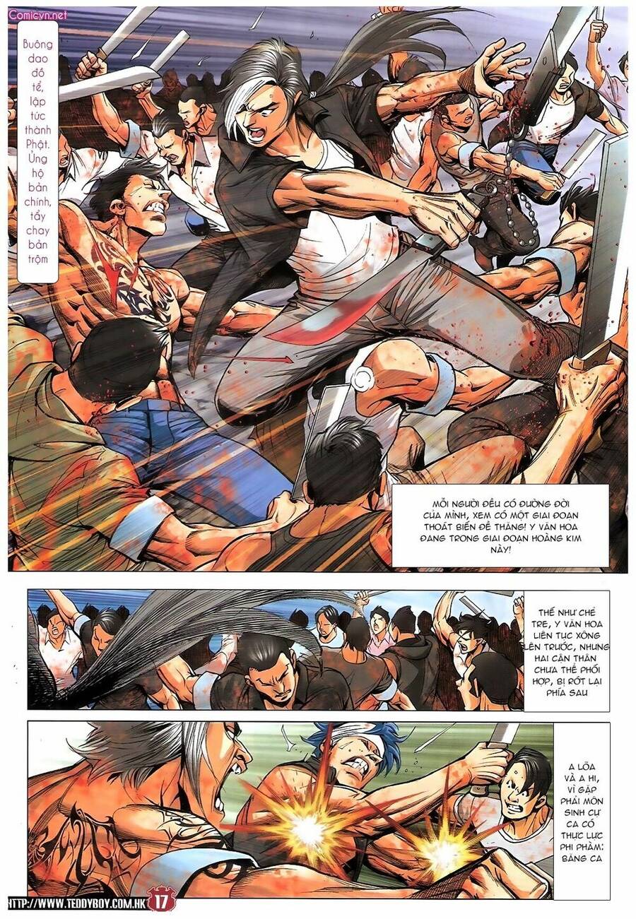 Người Trong Giang Hồ Chapter 1831 - 15