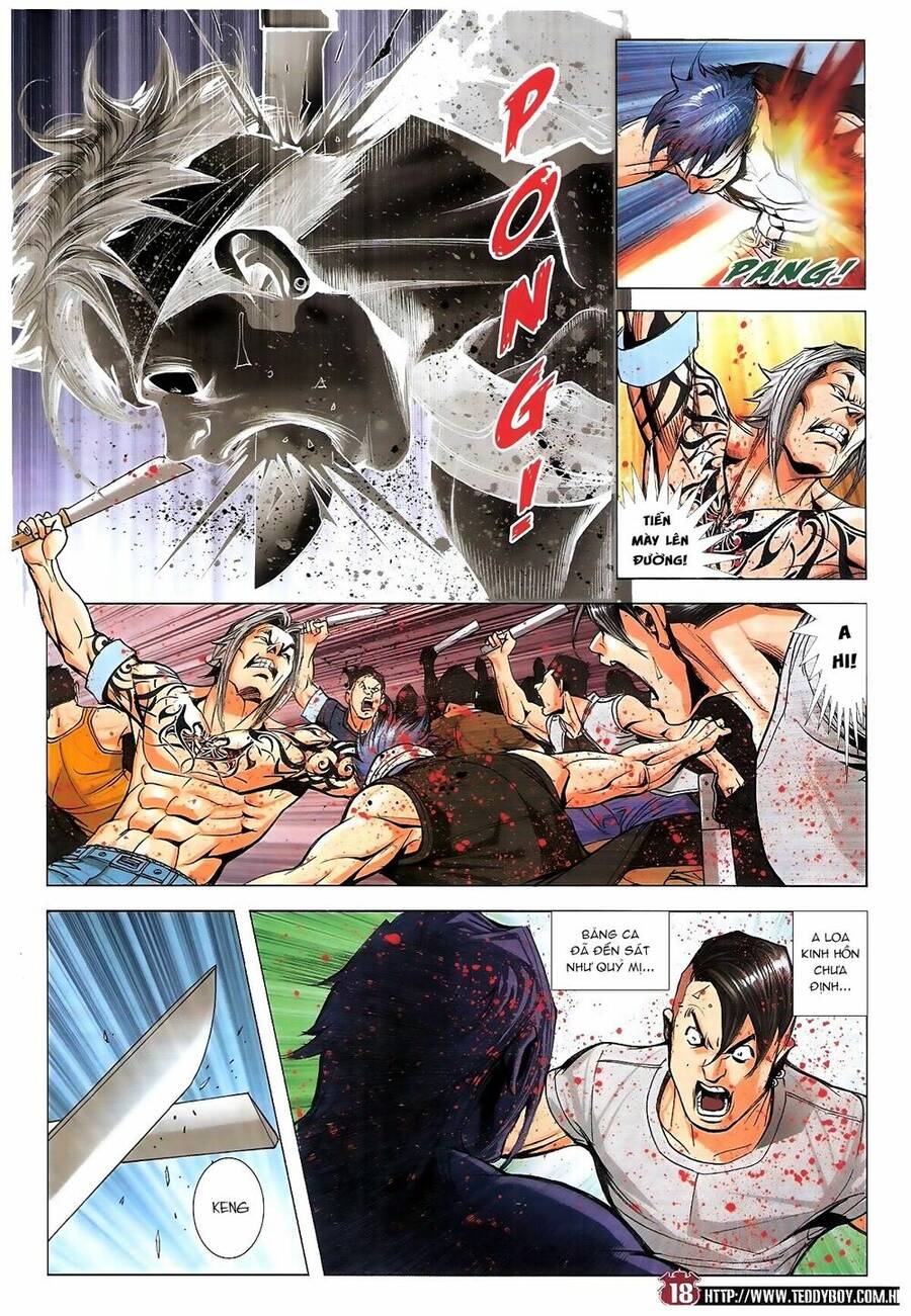 Người Trong Giang Hồ Chapter 1831 - 16