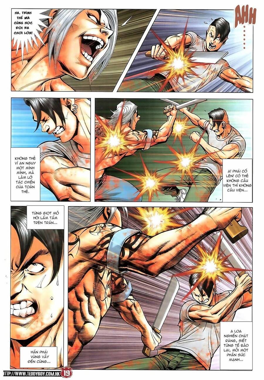 Người Trong Giang Hồ Chapter 1831 - 17