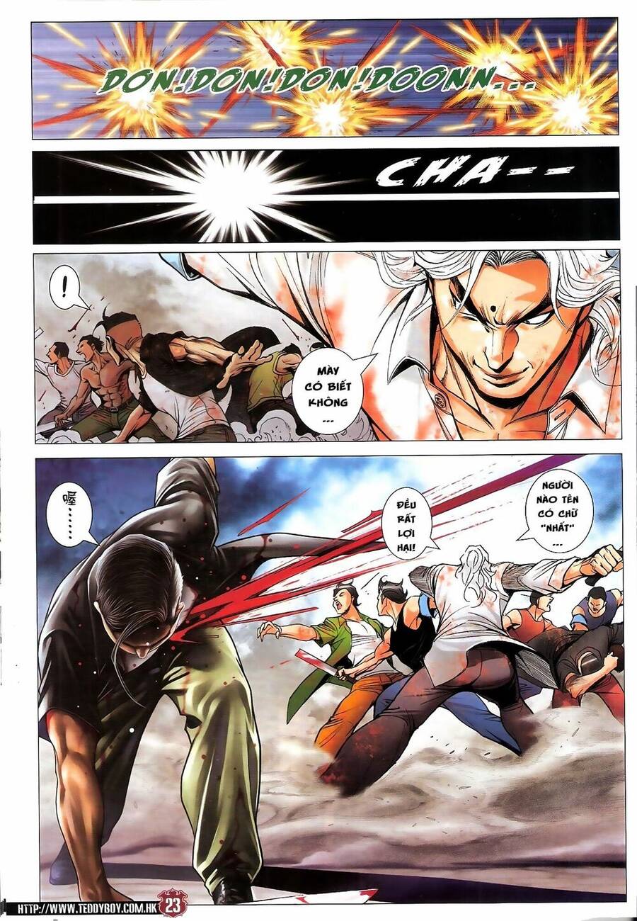 Người Trong Giang Hồ Chapter 1831 - 21