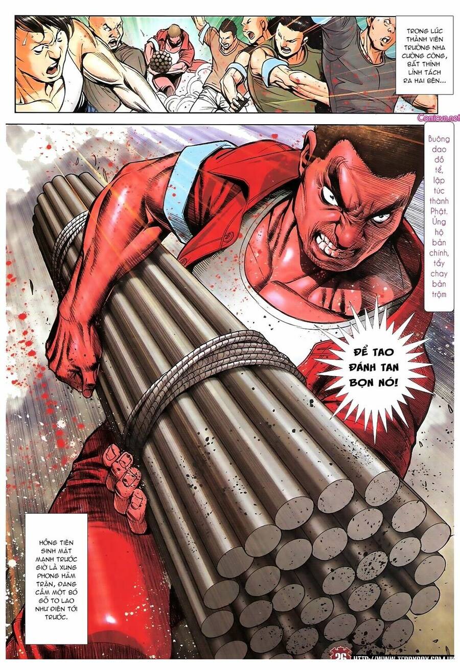 Người Trong Giang Hồ Chapter 1831 - 24