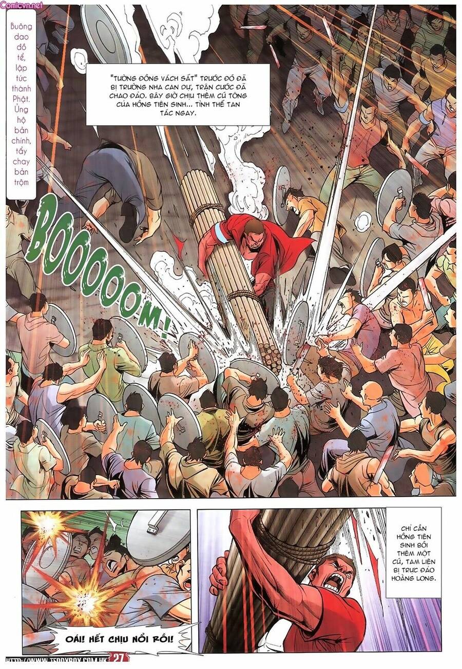 Người Trong Giang Hồ Chapter 1831 - 25