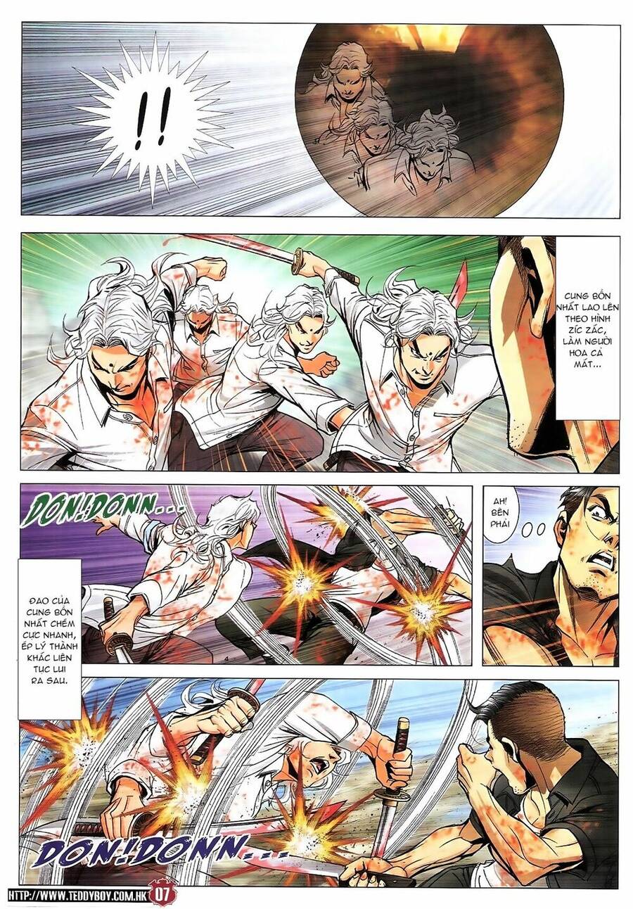 Người Trong Giang Hồ Chapter 1831 - 5