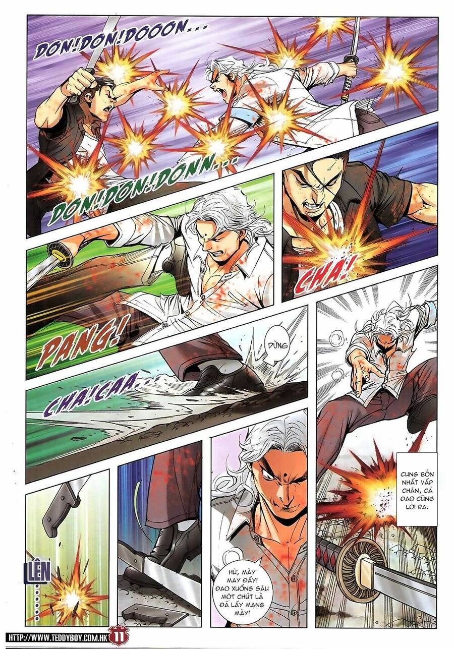 Người Trong Giang Hồ Chapter 1831 - 9