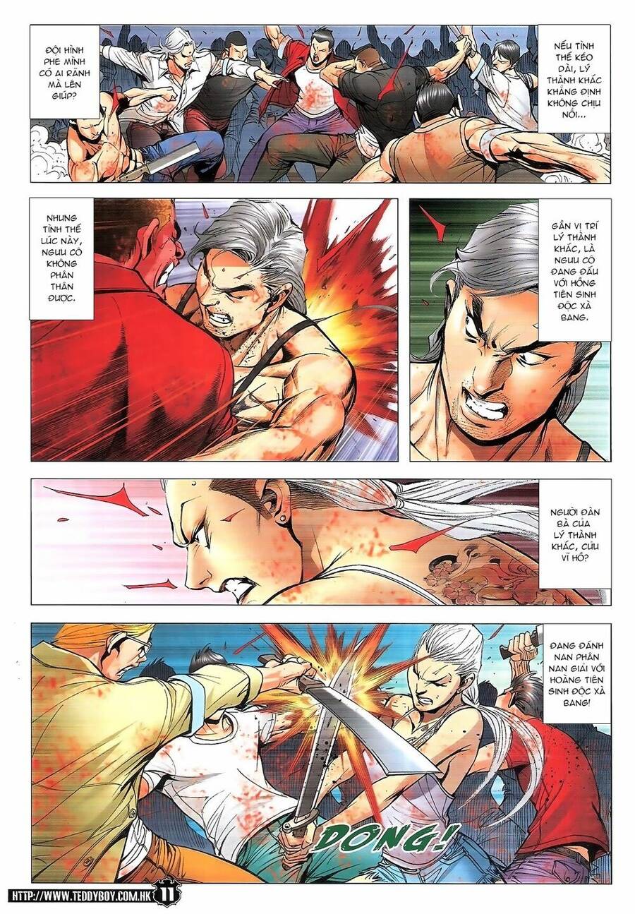 Người Trong Giang Hồ Chapter 1833 - 11