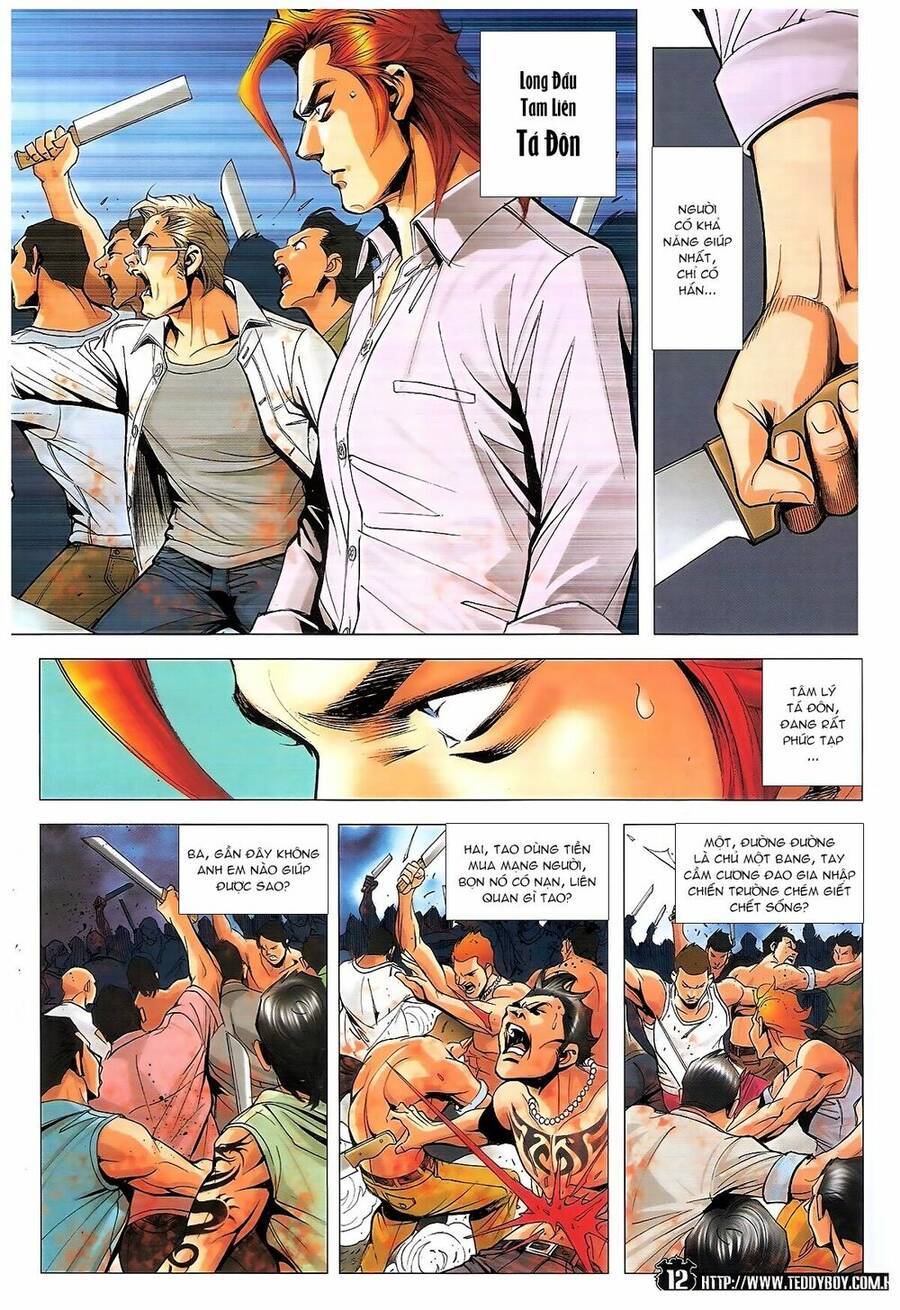 Người Trong Giang Hồ Chapter 1833 - 12