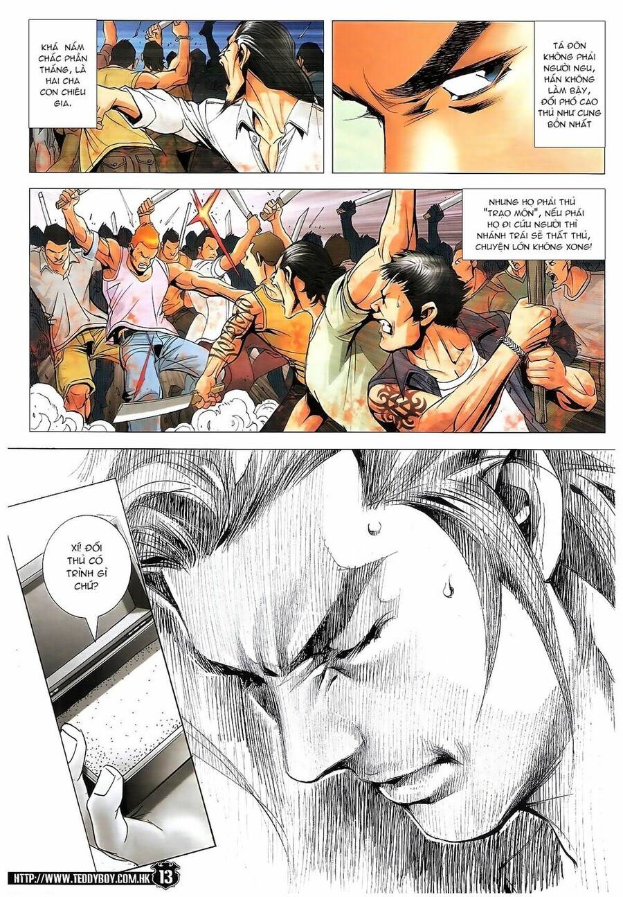 Người Trong Giang Hồ Chapter 1833 - 13