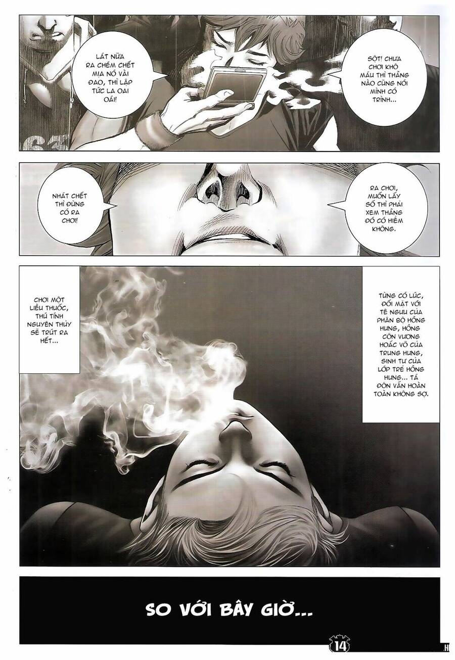 Người Trong Giang Hồ Chapter 1833 - 14