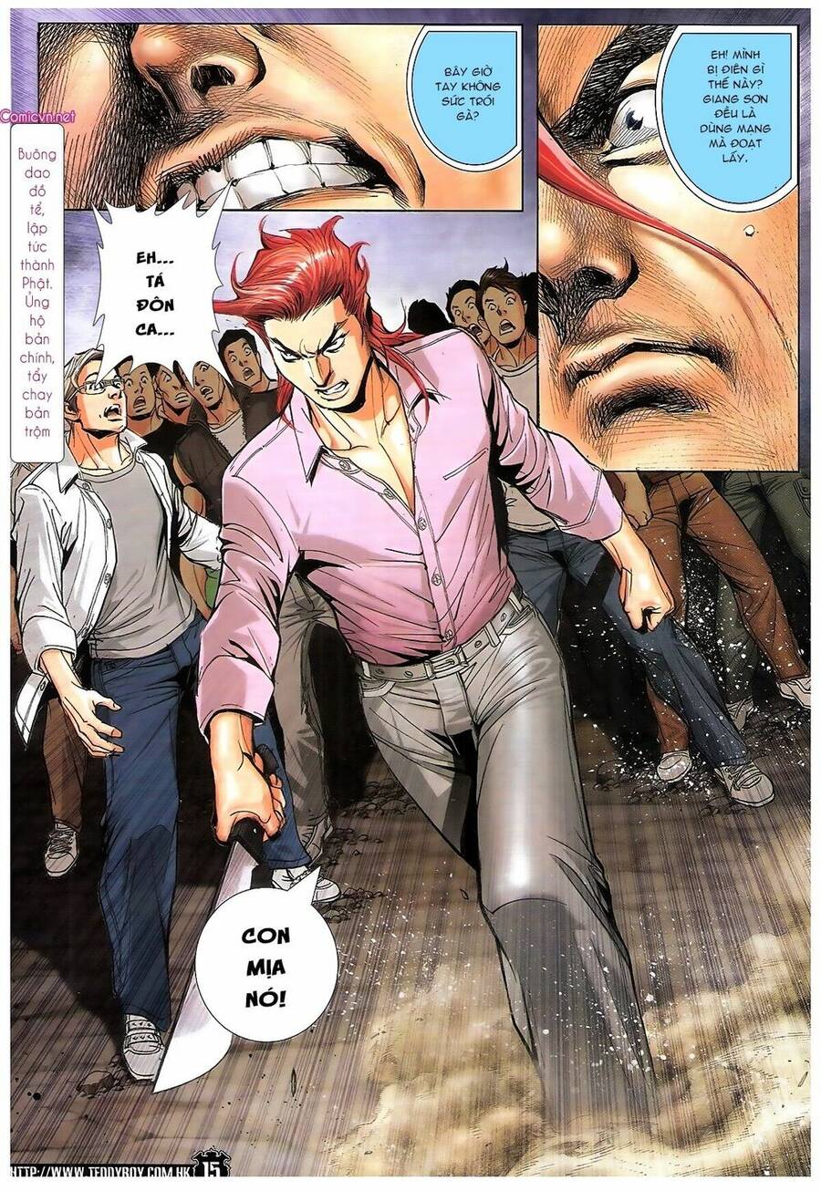 Người Trong Giang Hồ Chapter 1833 - 15