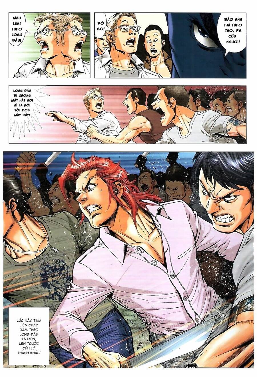 Người Trong Giang Hồ Chapter 1833 - 16